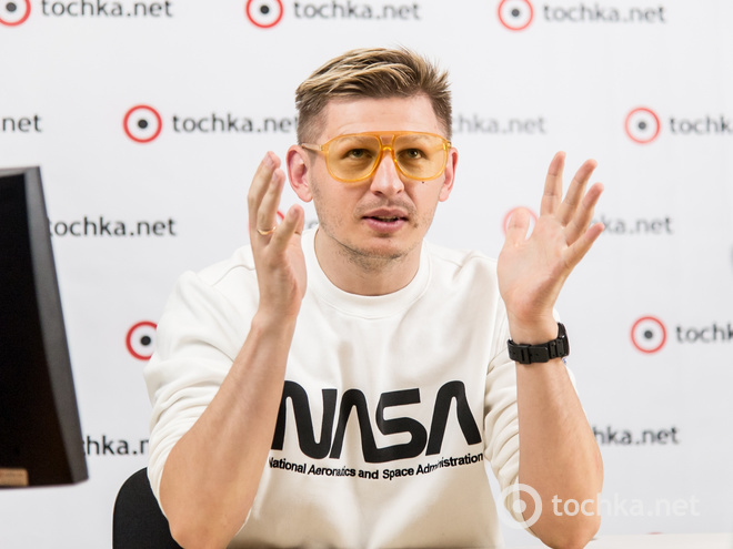 Фронтмен группы Фіолет Сергей Мартынюк