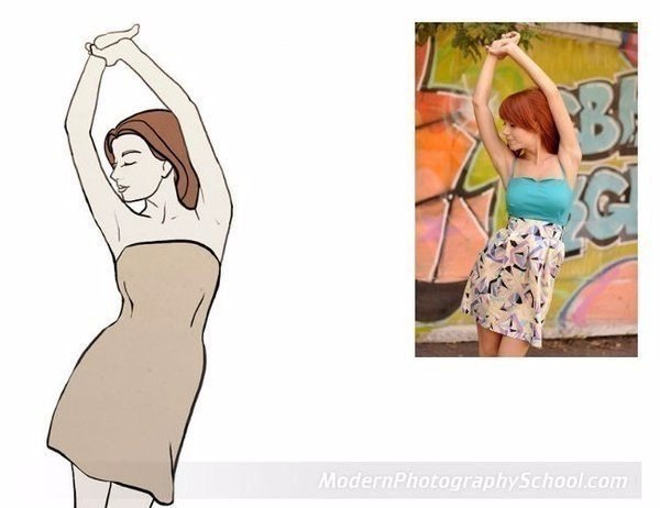 Лучшие позы для фотосессии