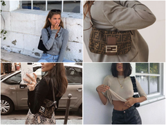 Cумки в стиле 90-х: как носить тренд лета 2019