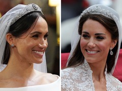 Свадебные прически принцесс