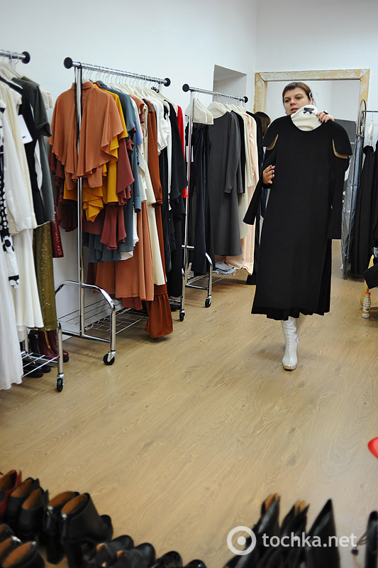 Шоу-рум KamenskayaKononova