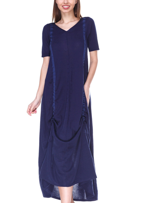 Длинные трикотажные платья на лето 2016 от RITO