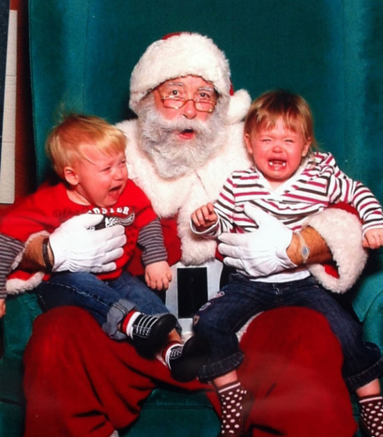 Новый год - детский праздник