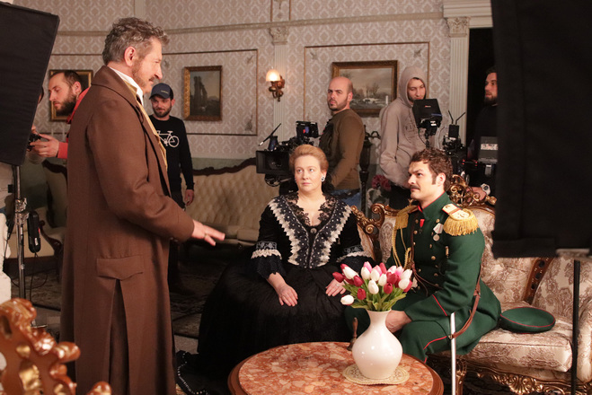 Крепостная