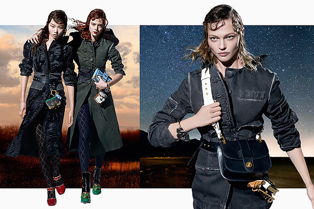 Кампейн Prada осень-зима 2016/2017