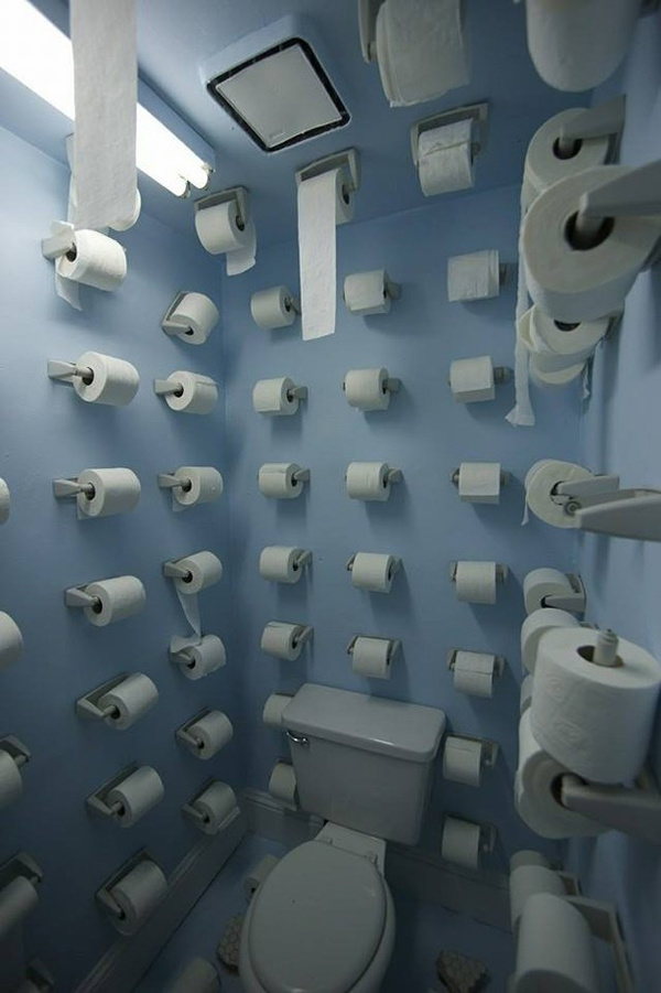 Дизайнеры удачно пошутили. 19 туалетов, которые "стоило бы" посетить