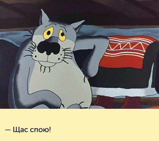 Крылатые фразы из мультиков