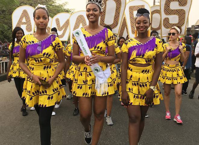 У Міс Африки 2018 на сцені загорілася перука