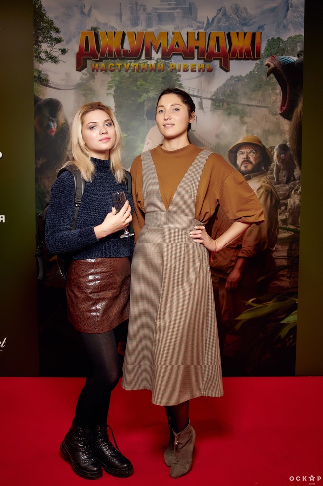 Премьера фильма "Джуманджи: Новый уровень"