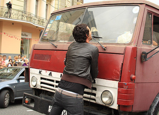 Ярослав Малый (Токио) и Валерий Харчишин (Друга Ріка)