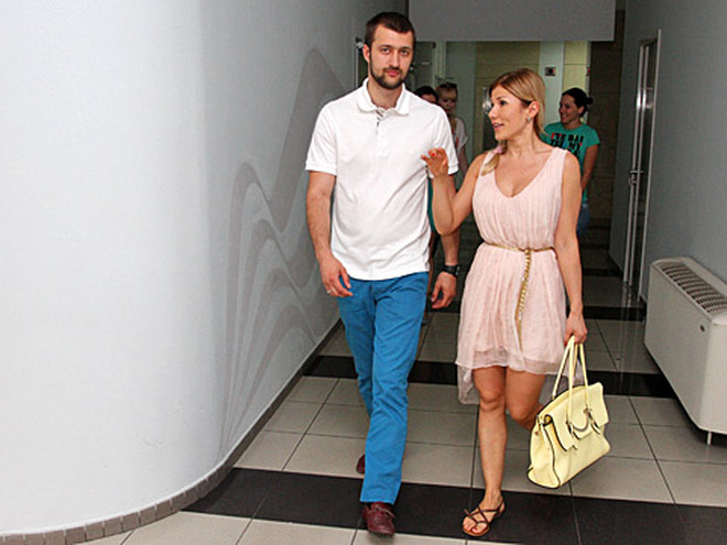 Тамерлан и Алена Омаргалиева