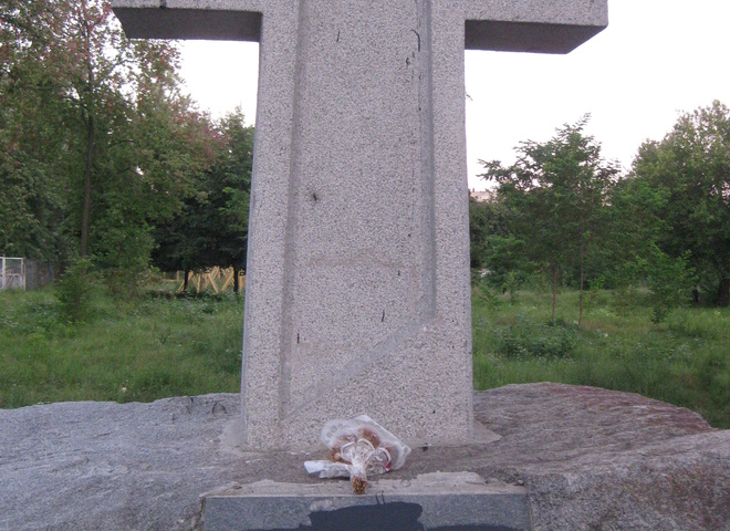 Крест в Черкассах