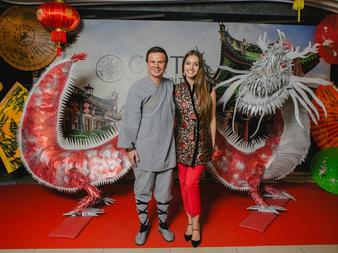 Дмитрий Комаров и Александра Кучеренко