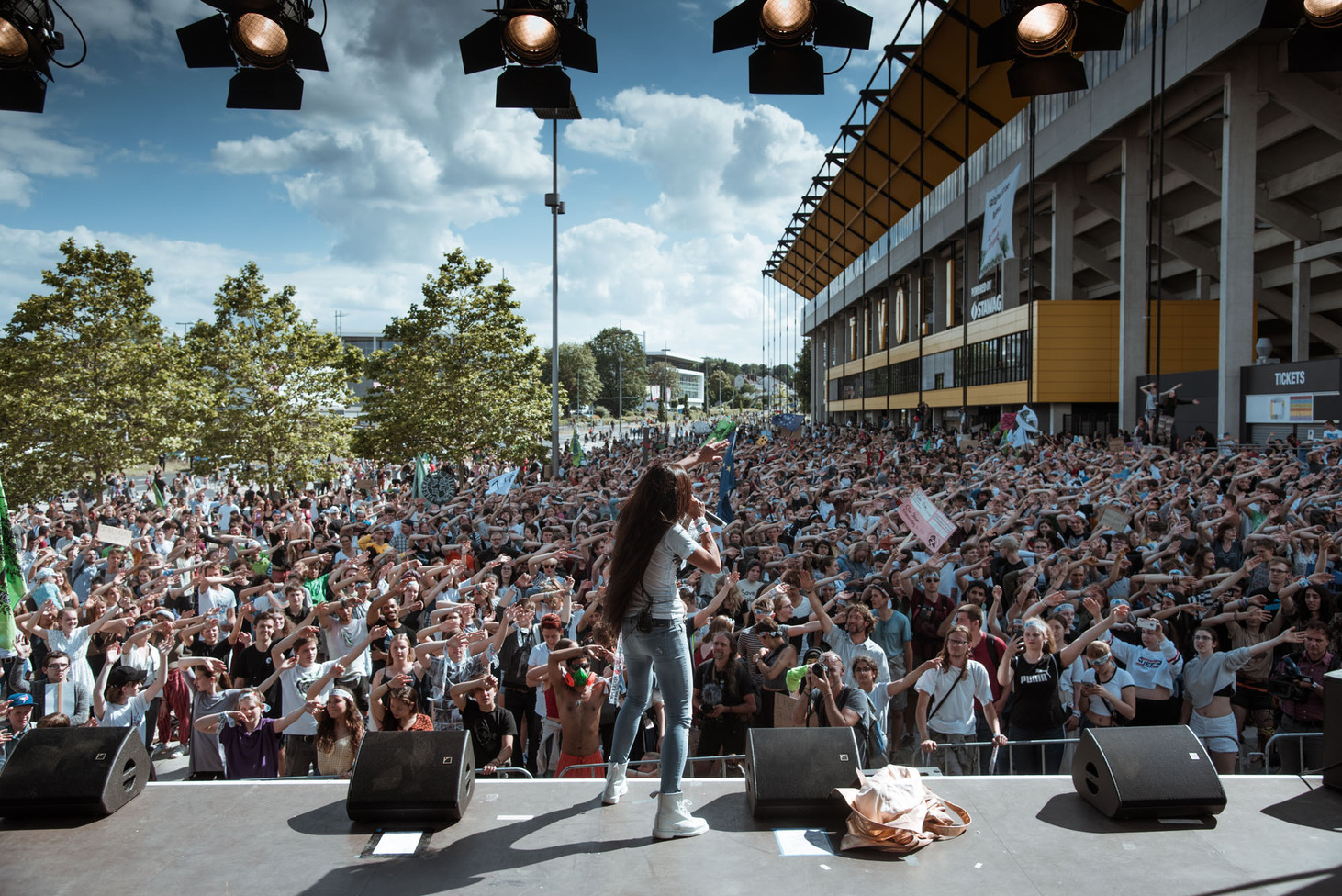 Руслана провела первый в мире ReNew Day в центре Европы