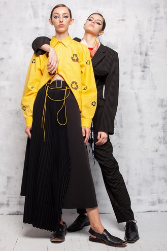POSTUSHNA: noseason sept2021 Collection Lookbook