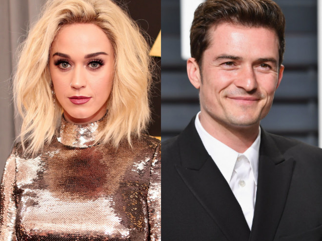 Кэти Перри и Орландо Блум