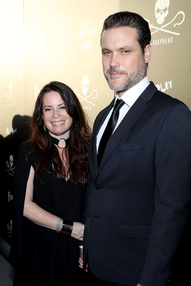 Холли Мэри Комбс и Майк Райан