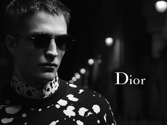 Роберт Паттинсон снялся в новой рекламной кампании Dior