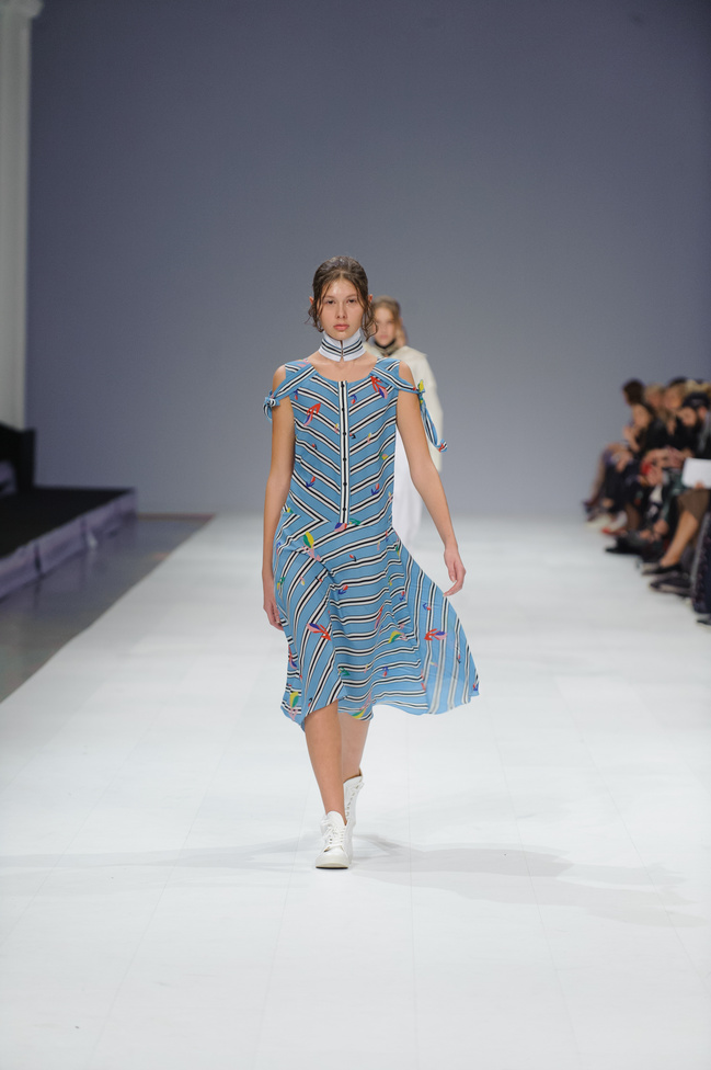 POUSTOVIT весна-лето 2017