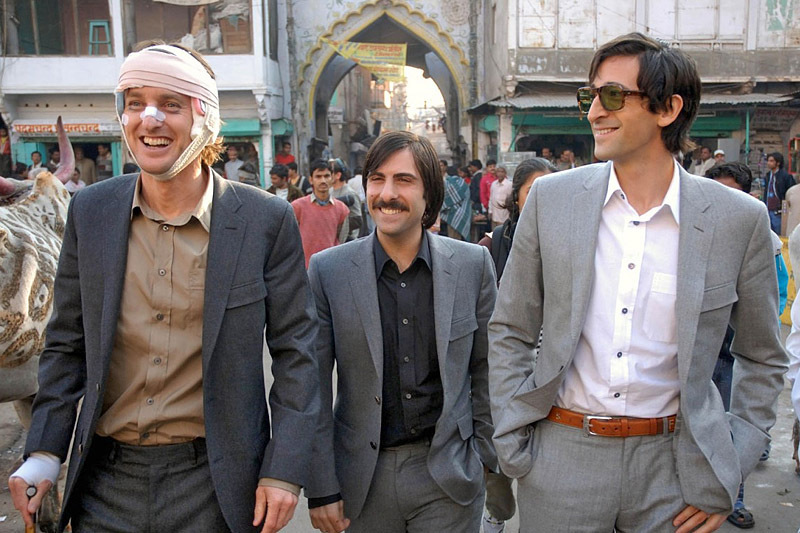 Фильмы о путешествиях: Поезд на Дарджилинг. Отчаянные путешественники