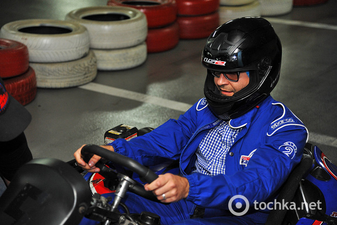 Картинг "Звездные гонки"