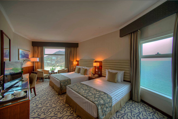 Oceanic Khorfakkan Resort & Spa 4*