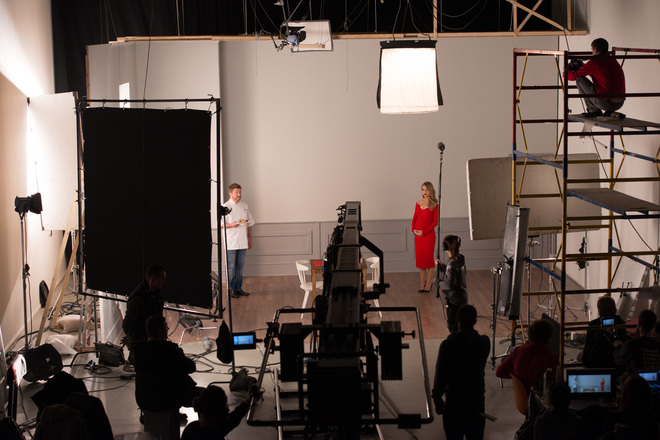 Ольга Фреймут и Дмитрий Борисов