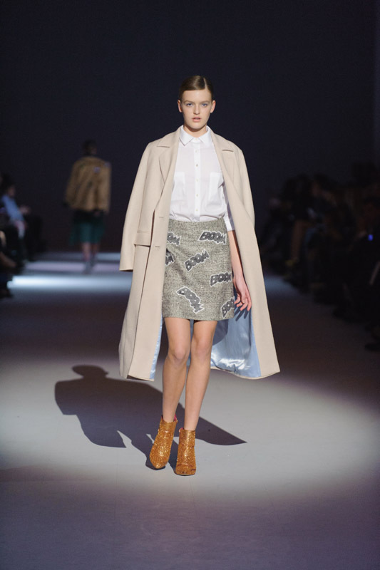 UFW AW 16/17: Yuliya Polishchuk