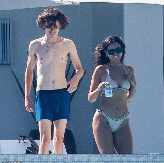 Тімоті Шаламе та Ейса Гонсалес