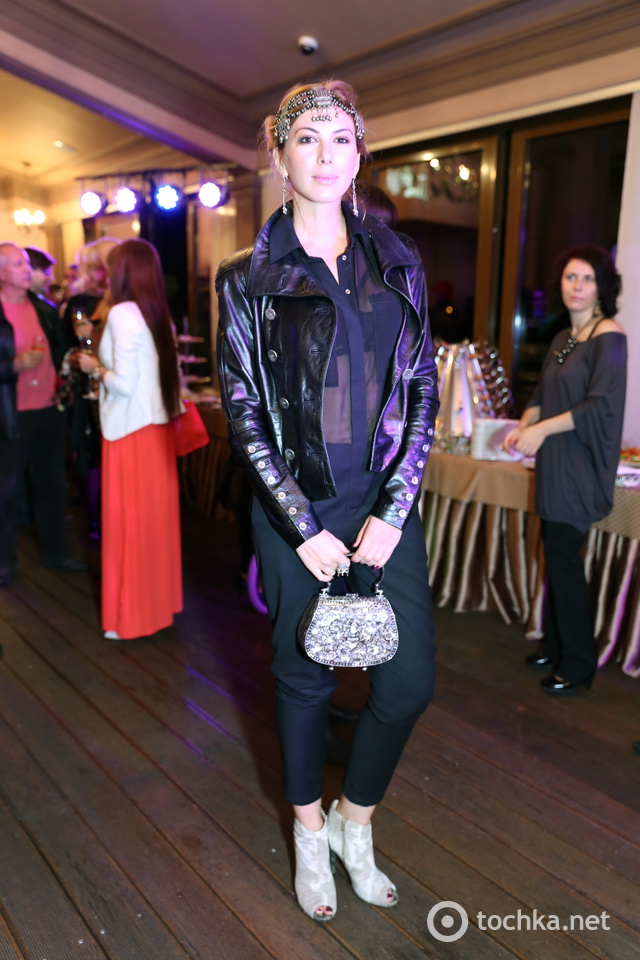 Показ Тетяни Мітус