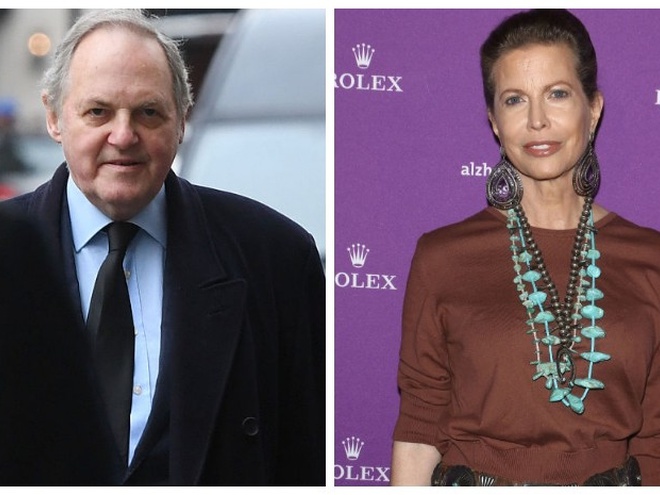 Зведений брат принцеси Діани зіграв весілля з ексдружиною Майкла Дугласа