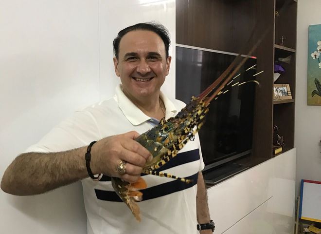 Гришко в Китае