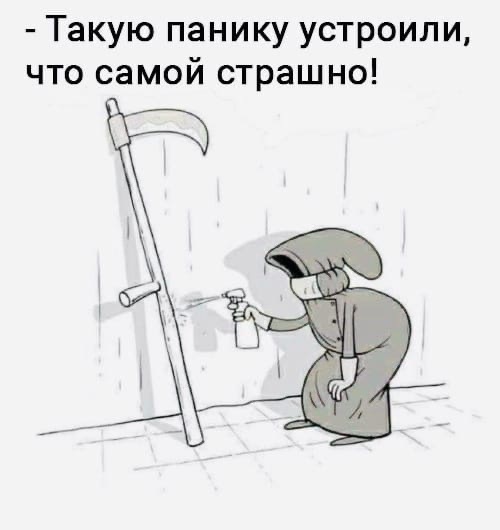 Коронавирус и паника