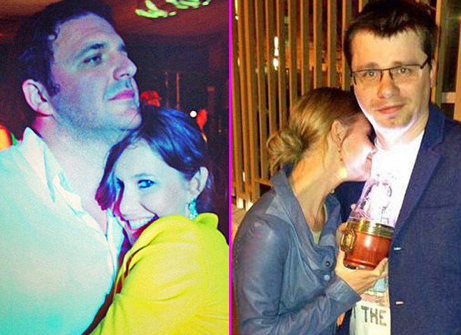 Христина Асмус, Гарік Харламов