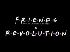 Friends х Revolution Beauty — коллекция косметики