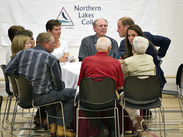 The Duke And Duchess Of Cambridge Canadian Tour