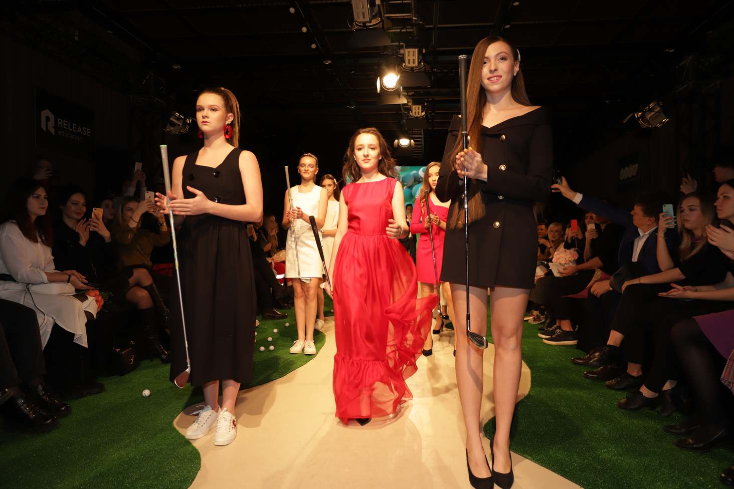 Презентация коллекции Golf Cruise by Ulyana Novozhilova