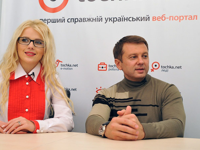 Міка Ньютон та Тімофій Нагорний