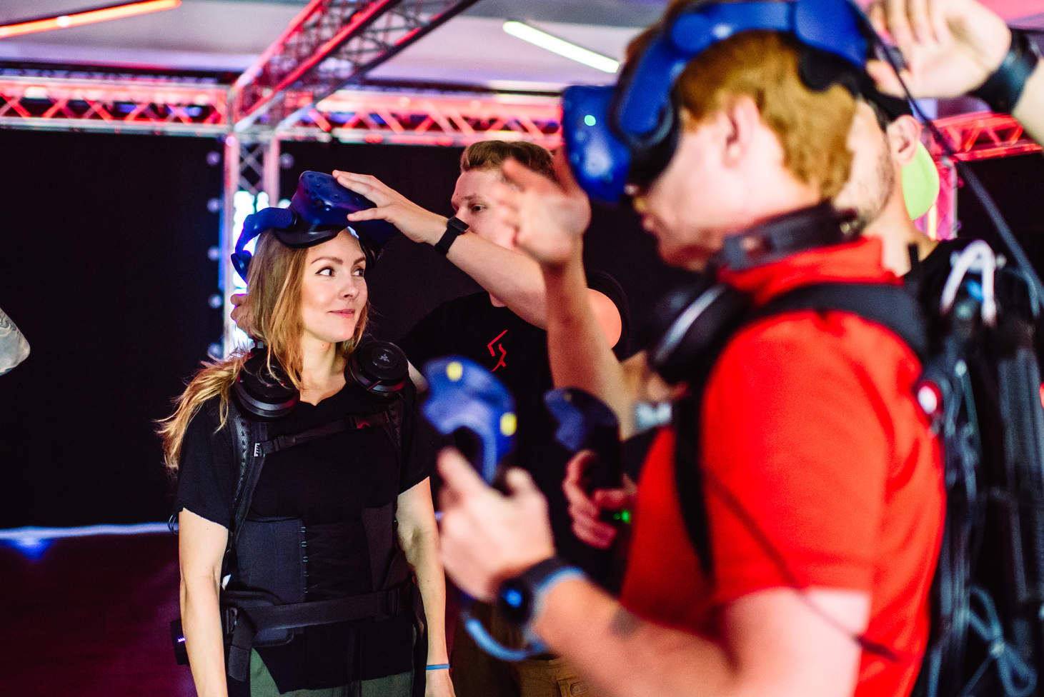 Закрытая презентация новой игры City Z в VRtuality