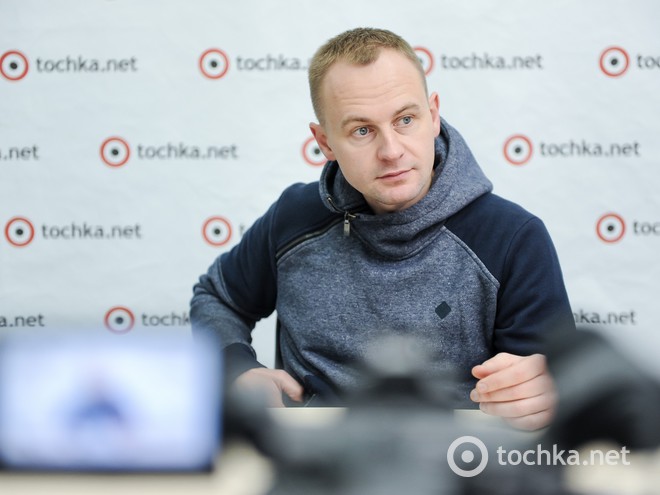 Павел Табаков в гостях у tochka.net