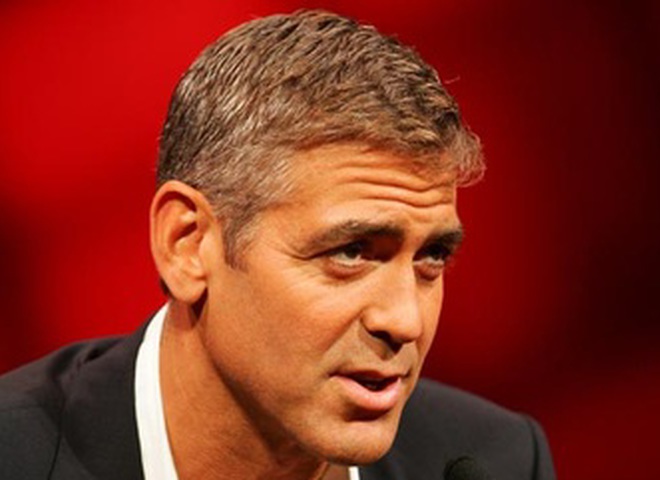 Джордж Клуни и Сара Ларсон