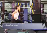 Фитнес. Тренировка ягодиц. Выпады.