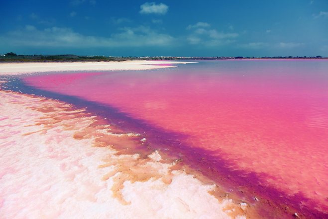 Найкрасивіші місця в світі: рожеве озеро Хіллер в Австралії