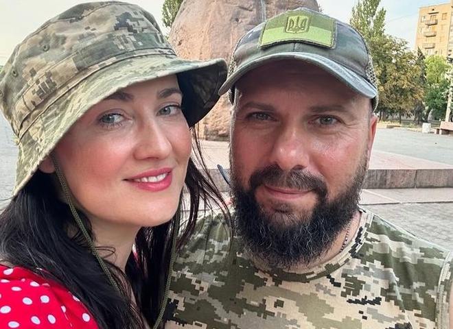 «Твоя»: Соломія Вітвіцька публічно звернулася до нареченого-військового