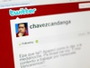 twitter Уго Чавеса