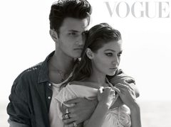 Новые вершины: Джиджи Хадид с братом снялись для Vogue