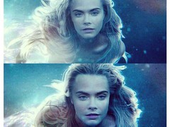 Русалка Кара Делевинь