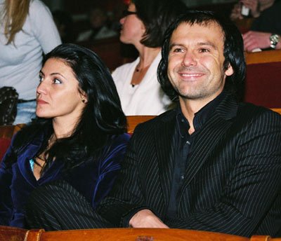 Святослав Вакарчук та Ляля Фонарева