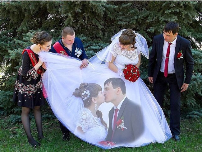 ТОП лучших свадебных снимков