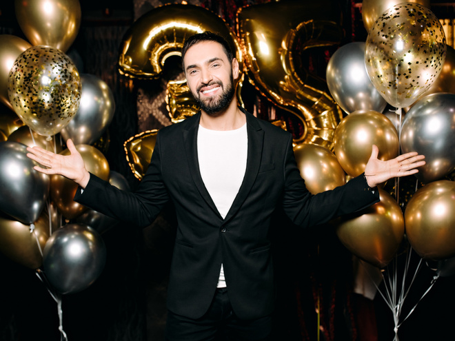 Вечірка Віталія Козловського: як артист відсвяткував день народження